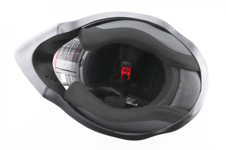 Шолом кросовий/ендуро/до ATV BLD-819-7 M (57-58 см), чорний/жовто-помаранчевий