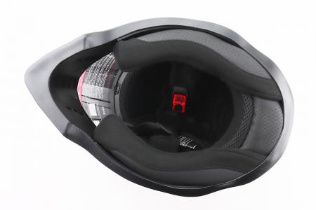 Кросовий шолом до мотоцикла/ендуро/ATV BLD-819-7 S (55-56 см), чорний/жовто-помаранчевий