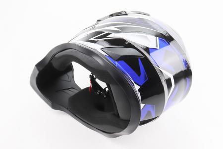 Кросовий шолом до мотоцикла/ендуро/ATV BLD-819-7 L (59-60 см) BLD