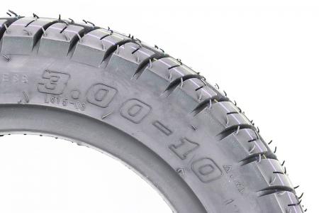 Шина до скутера 3,00-10 дорожня PRC