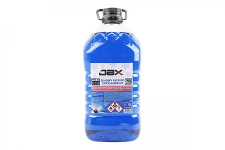 Рідина для омивача скла до автомобіля -10°С, синя, 5L (Польща)