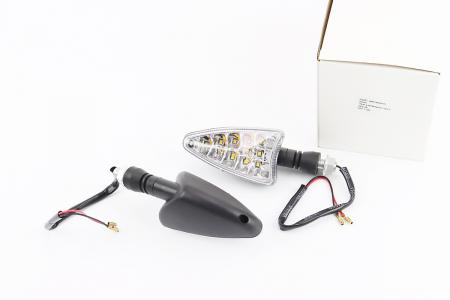 Поворотник діодний до скутера і мотоцикла ZXD-49, 2 шт, GXmotor