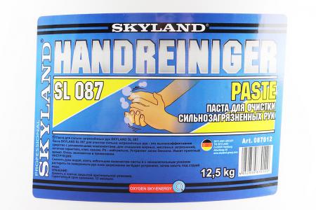 Паста для ефективного миття рук SL-087 лимон, 12,5 кг SKYLAND