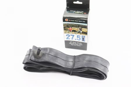 Камера до велосипеда 27,5x2,10 з ніпелем Schrader (AV-33) HI-Tech