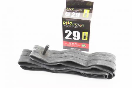 Камера до велосипеда 29x2.10 з ніпелем Schrader (AV-35) UNIQA