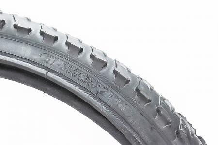 Шина до велосипеда 26x2,125 (57-559) шипована BL-820 PRC