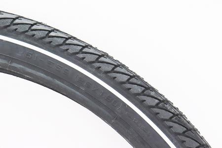 Шина до велосипеда 26x1,90 (51-559) дорожня з білою смугою C1446 CST