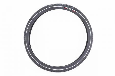 Шина до велосипеда 26x1,90 (51-559) дорожня з білою смугою C1446 CST