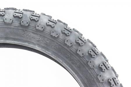 Шина до велосипеда 14x2,125 (57-254) шипована C714 CST