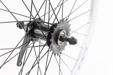 Заднє колесо до велосипеда 24" V-brake, обід «крапля», втулка алюмінієва 14Gx36H, GRAVITY (PRC)