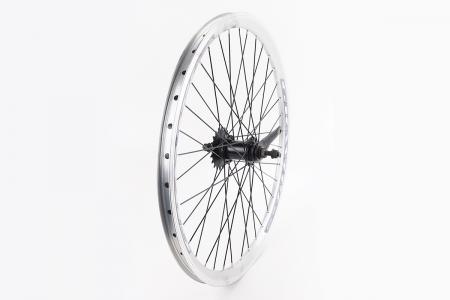 Заднє колесо до велосипеда 24" V-brake, обід «крапля», втулка алюмінієва 14Gx36H, GRAVITY (PRC)