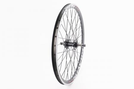 Заднє колесо до велосипеда 24" V/Disk-brake, алюмінієвий обід «крапля», втулка 14Gx36H, під вільнобіг GRAVITY PRC
