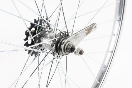 Колесо заднє до велосипеда 28" втулка ХВЗ черв'ячна 11Gx36H посилене PRC