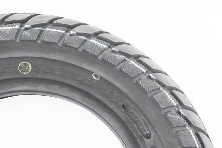 Шина 100/90-10 дорожня безкамерна 6012 до скутера Boss/Mototech