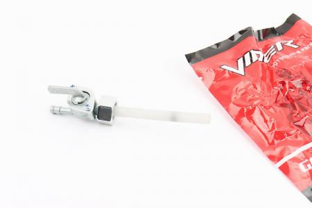Паливний кран до скутера ALPHA з прямим штуцером Viper