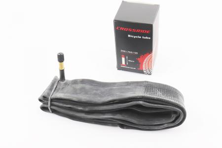 Камера до велосипеда 24х1,75/2,125 з ніпелем Schrader AV-48 CROSSRIDE