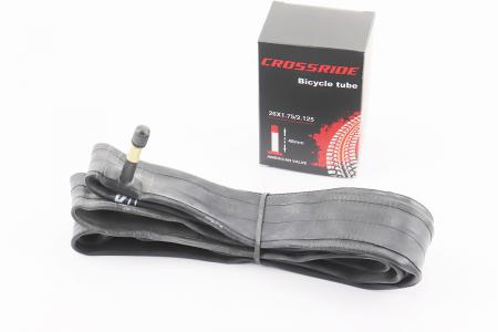 Камера до велосипеда 26x1,75/2,125 AV-48 (ніпель Schrader) CROSSRIDE
