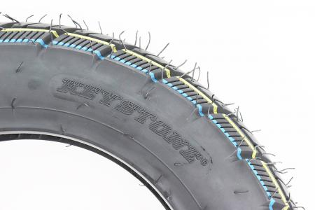Шина до скутера 3,00-10 безкамерна дорожня SY-087, KEYSTONE