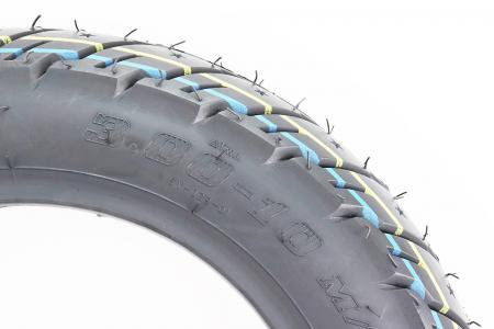 Шина до скутера 3,00-10 безкамерна дорожня SY-029 KEYSTONE