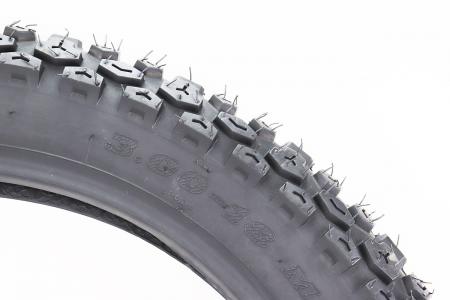 Шина мотоциклетна 3,00-18 шипована SY-012 KEYSTONE