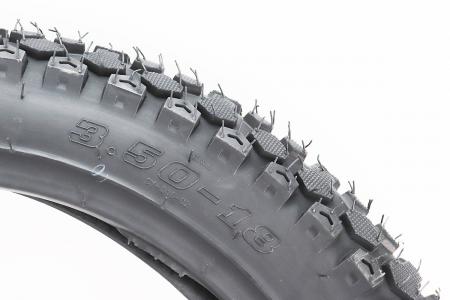 Шина 3,50-18 шипована до мотоцикла SY-016 KEYSTONE