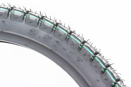 Шина до мотоцикла та мопеда 2,50-17 шипована SY-068 KEYSTONE