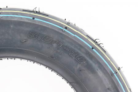 Шина до скутера 3,00-10 безкамерна SY-230 KEYSTONE