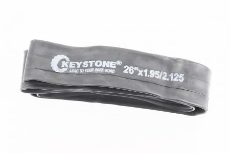 Камера до велосипеда 26"x1,95/2,125 з ніпелем Schrader AV-48 KEYSTONE