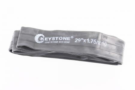 Камера до велосипеда 29x1,75/2,10 з ніпелем Schrader (AV-48) KEYSTONE