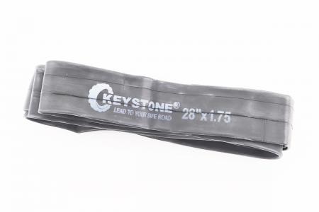 Камера до велосипеда 28x1,75 з ніпелем Schrader (AV-48) KEYSTONE