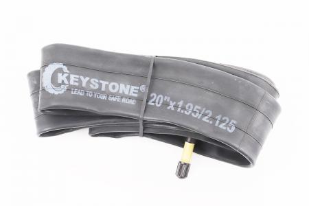 Камера до велосипеда 20x1,95/2,125 з ніпелем Schrader AV-48, KEYSTONE