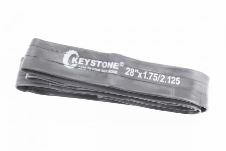 Камера до велосипеда 28"x1,75/2,125 з ніпелем Schrader AV-48 KEYSTONE
