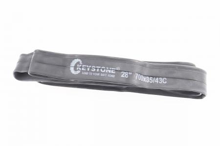 Камера до велосипеда 28" (700x35/43C) з ніпелем Presta FV-48 KEYSTONE