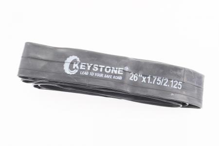 Камера до велосипеда 26"х1,75/2,125 з ніпелем Presta FV-51 KEYSTONE