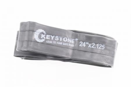 Камера до велосипеда 24x2,125 з ніпелем Schrader AV-48 KEYSTONE
