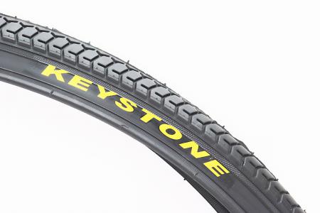 Шина до велосипеда дорожня 28\" x 1 5/8 x 1 3/8 (700-35C / 37-622) KB-208 KEYSTONE