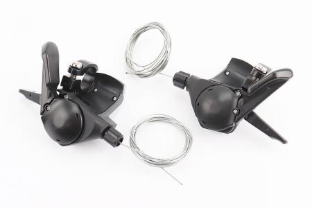 Перемикачі до велосипеда 3x9 передач SL-KD-30 SUNRUN, чорні