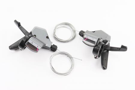 Перемикачі до велосипеда 3x9 передач SL-KD-30 SUNRUN, чорні