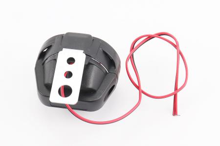 Додаткова вологозахисна LED фара до мотоцикла 4 LED 65x50 мм з кріпленням PRC