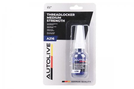 Фіксатор різьби A216 Medium Strength, 10 мл AUTOLIVE