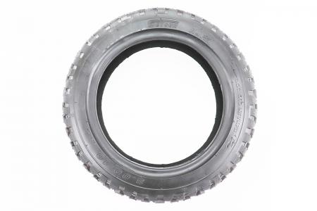 Шина до скутера 3,00-10 безкамерна шипована SY-S034 NJK