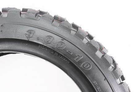 Шина до скутера 3,00-10 безкамерна шипована SY-S034 NJK