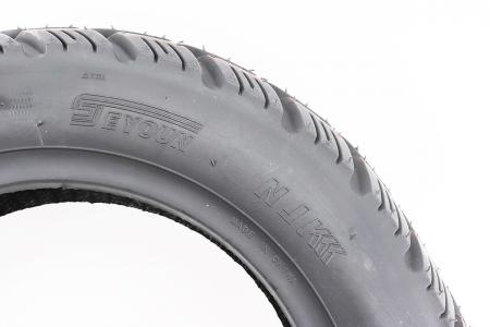 Шина до скутера 3,50-10 безкамерна дорожня SY-S007 NJK