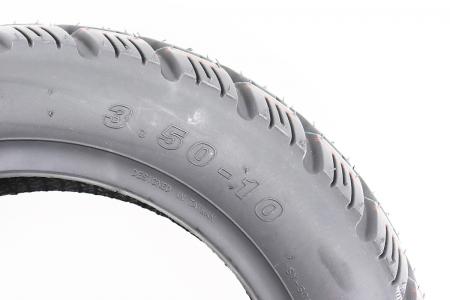 Шина до скутера 3,50-10 безкамерна дорожня SY-S007 NJK