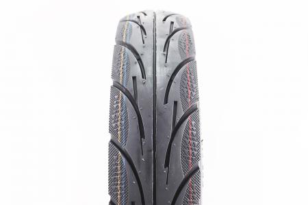 Шина до скутера 3,50-10 безкамерна дорожня SY-S009 NJK