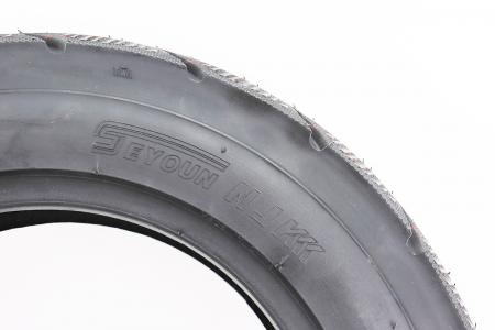 Шина до скутера 3,50-10 безкамерна дорожня SY-S009 NJK