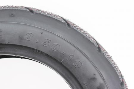 Шина до скутера 3,50-10 безкамерна дорожня SY-S009 NJK