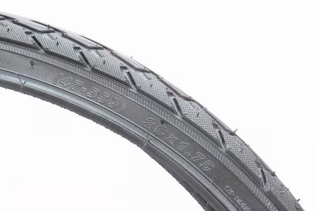 Шина до велосипеда 26x1,75 (47-559) дорожня SY-B009 із захистом від проколів FORZA