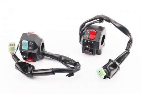 Кермовий блок кнопок (лівий/правий) до мотоцикла Loncin LX200GY-3 PRC