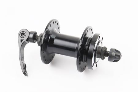 Втулка передня до велосипеда MTB алюмінієва 14Gx36H Disk-brake з ексцентриком MS31F Neco